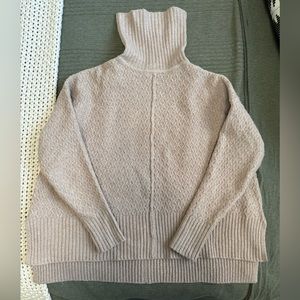Able Oversized Turtleneck Sweater